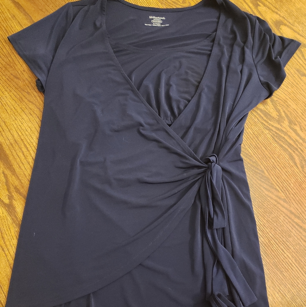 Navy Nursing Blouse